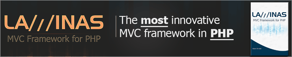 Laminas MVC: the most innovative framework in PHP - get a book on Amazon